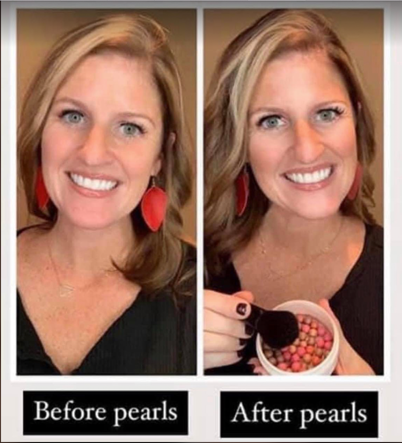 Bronzing Pearls